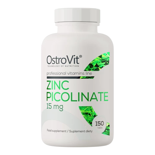 OstroVit - Pikolinian Cynku - 150 tabletek OstroVit - Pikolinian Cynku - 150 tabletek